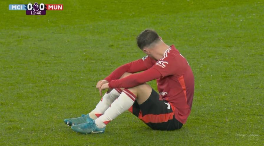 加盟1年半就上了32場!阿莫林：芒特傷停數(shù)周，具體時間我也不知道