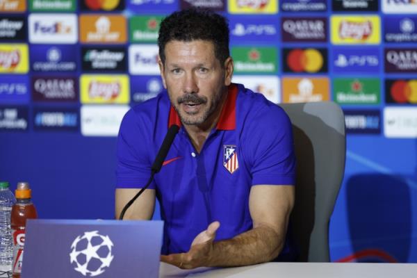 西蒙尼：當(dāng)我討論爭冠時應(yīng)該只剩下幾輪了，但現(xiàn)在還有很多輪